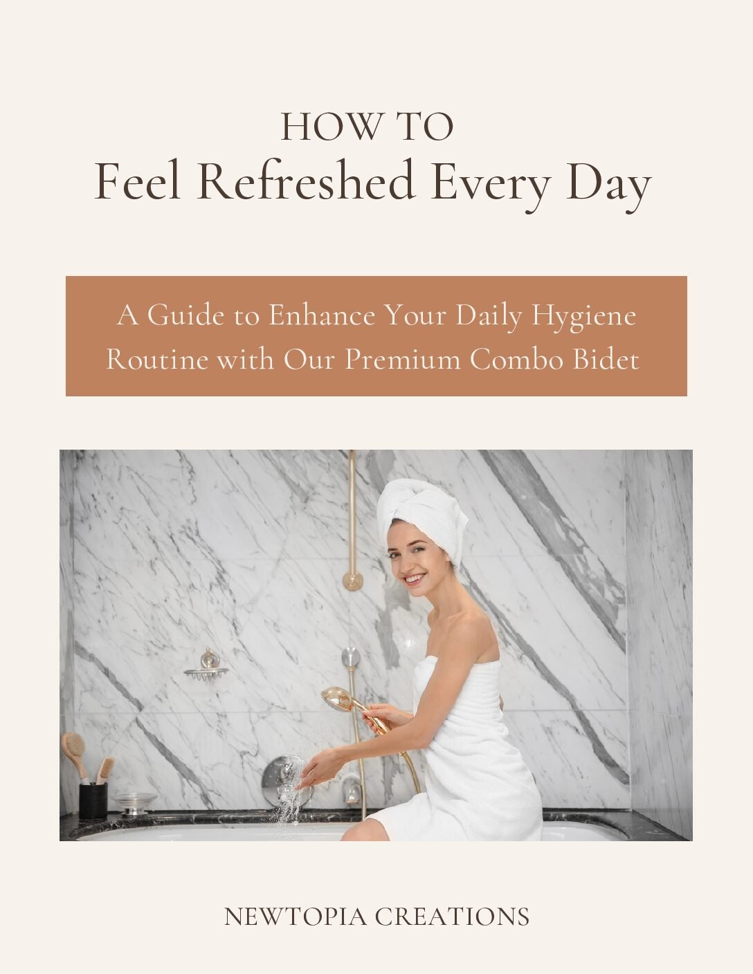 eBook: How to Feel Refreshed Every day