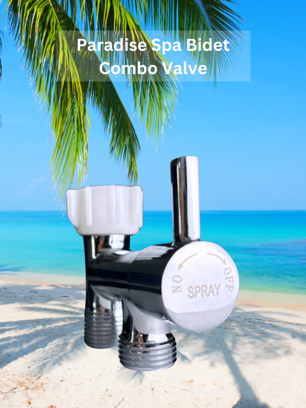 Paradise Spa Bidet Combo Valve - Image 4