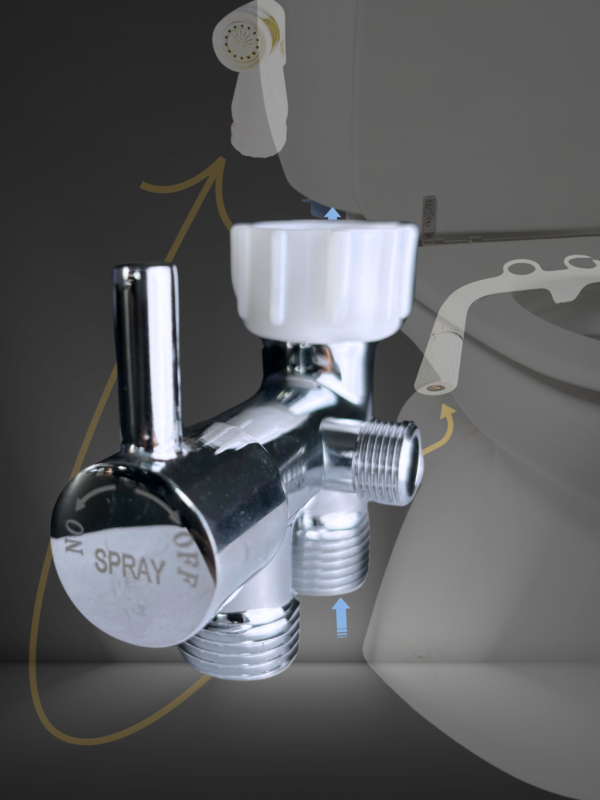 Paradise Spa Bidet Combo Valve - Image 3