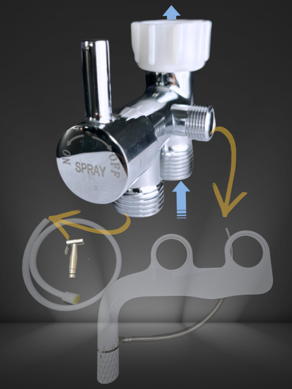 Paradise Spa Bidet Combo Valve - Image 6