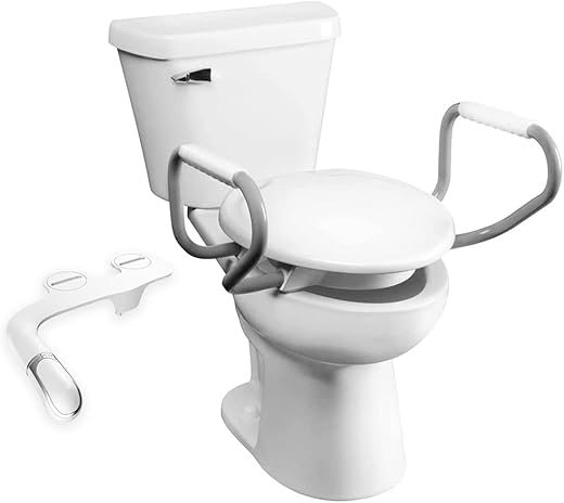 Bemis Assurance Toilet Support Bundle: A Practical Solution for Safety