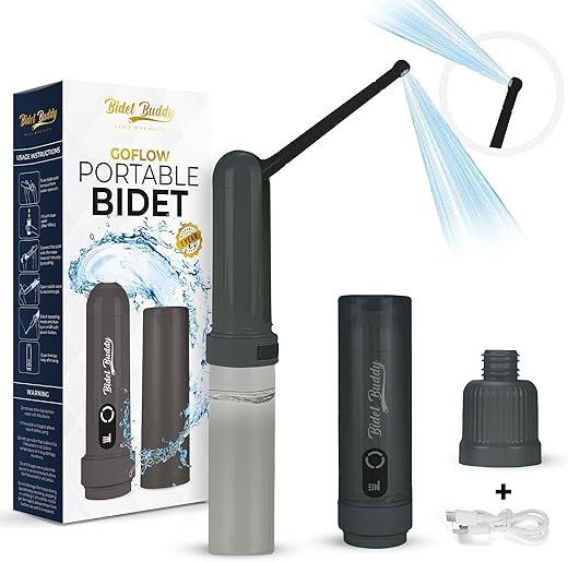 BIDET BUDDY® GoFlow Portable Bidet: Your Ultimate Travel Hygiene Solution