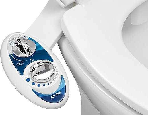 LUXE NEO 120 Bidet Attachment: Elevate Your Bathroom Experience