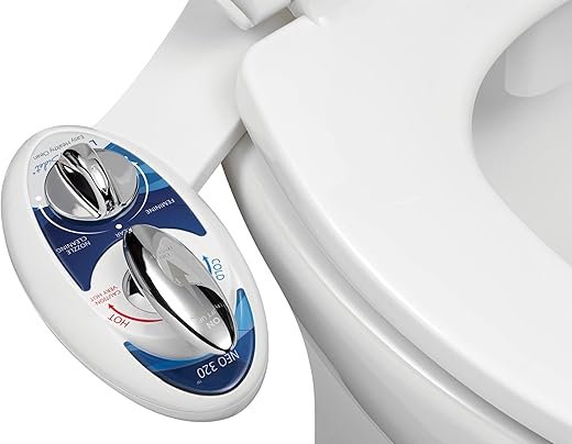 LUXE NEO 320 Bidet vs. Ultra-Slim Bidet Attachment: A Comparison